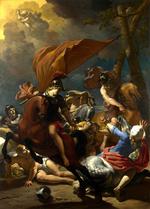 欧洲12-19世纪油画五_DUJARDIN, Karel - The Conversion of Paul